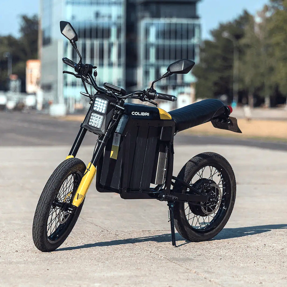 Colibri M22 elektromos motorkerékpár