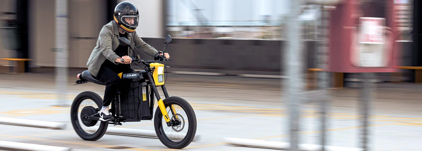 Colibri M22 elektromos motorkerékpár