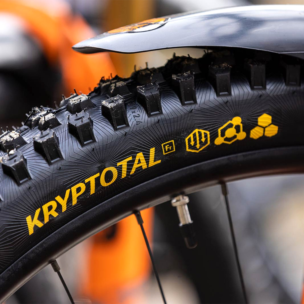 Continental MTB technológiák