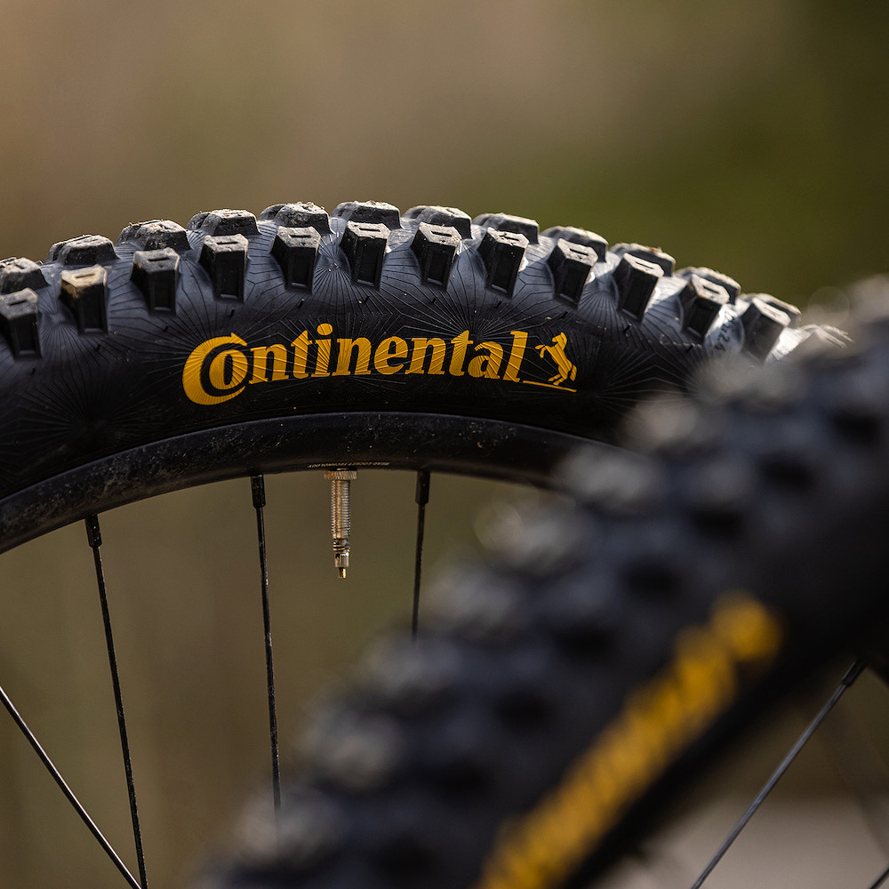 Continental kerékpárgumi típusok