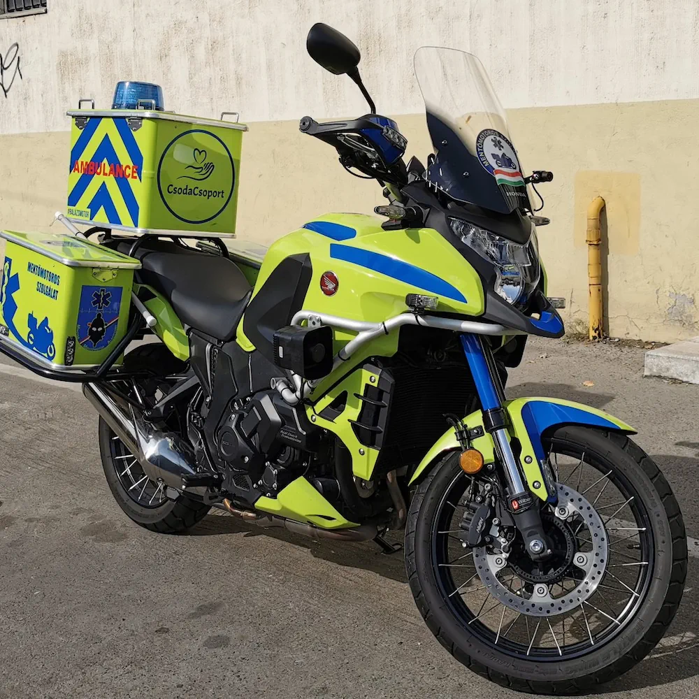 Magyar Mentőmotor Alapítvány