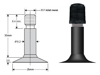 AV35 szelep