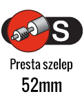 Continental S52 szelep